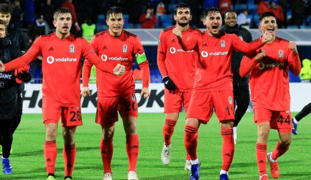 Beşiktaş'tan 17 yıl sonra bir ilk!