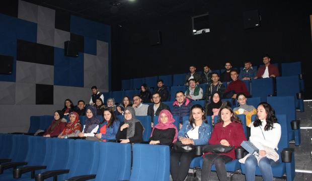 15 Temmuz Şehitler Müzesinde ders işlediler