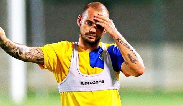 Sneijder'den sürpriz Galatasaray açıklaması!