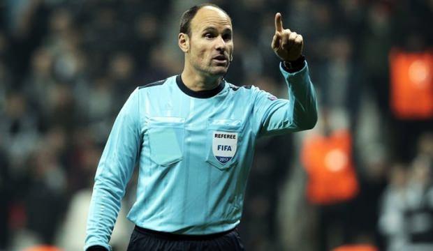 Galatasaray'a İspanyol hakem!