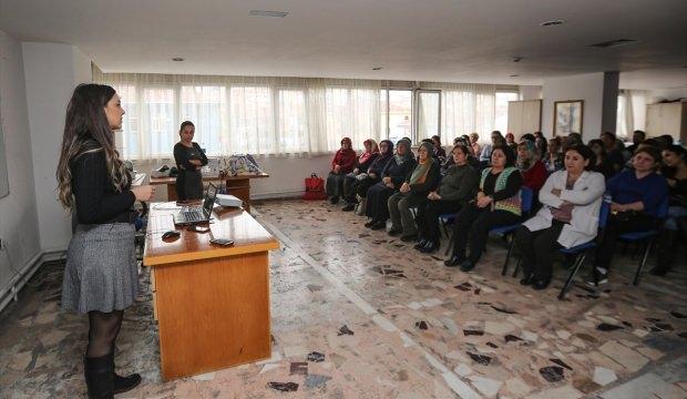 Yenimahalle'de kanser semineri düzenlendi