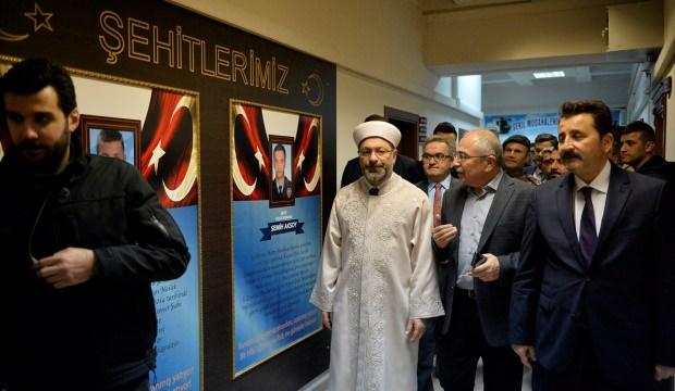 "Bir ve beraber olduğumuz sürece devletimiz ilelebet payidar olacaktır"