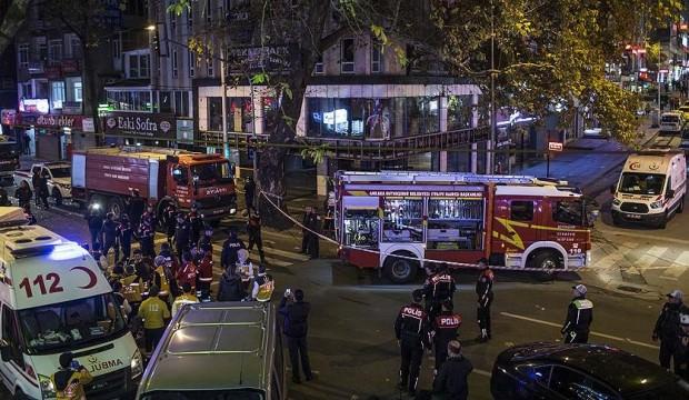 Ankara'da doÄalgaz patlamasÄ±: 7 yaralÄ± ile ilgili gÃ¶rsel sonucu