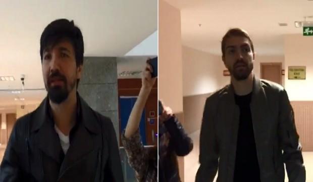 Beşiktaşlı futbolcular ifade vermek için emniyette