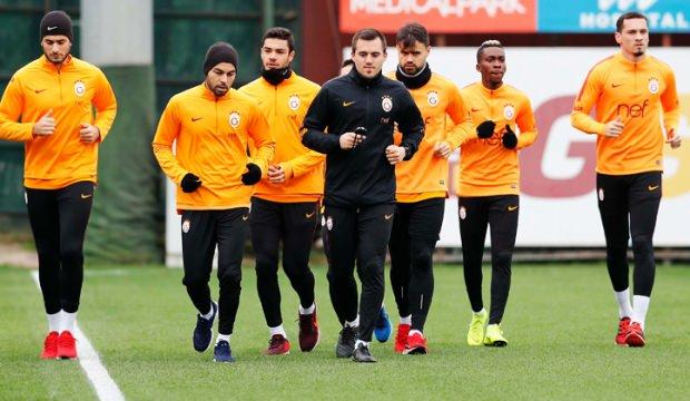 G.Saray Ankara'ya gitti! İşte kupa kadrosu