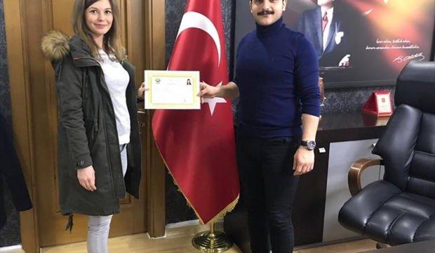 Yağlıdere'de başarılı öğretmenler ödüllendirildi
