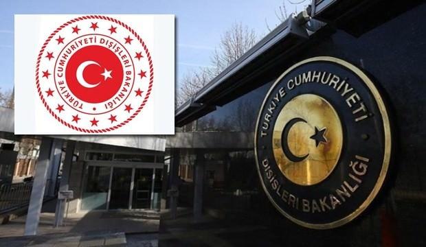 Dışişleri Bakanlığı'nın logosu değişti