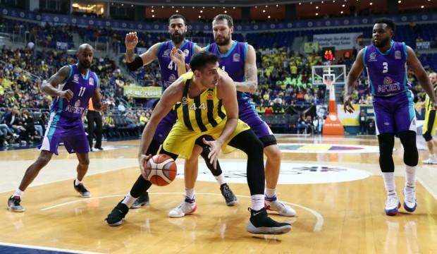 Fenerbahçe evinde farklı kazandı