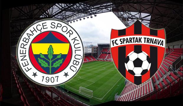 Fenerbahçe - Spartak Trnava maçı ne zaman? Karşılaşmayı şifresiz veren kanallar