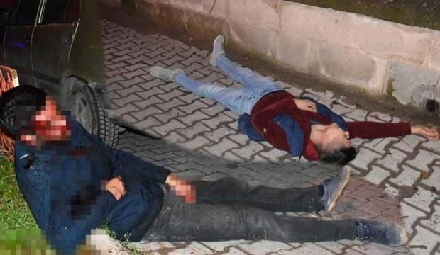 Gürültü yaptılar diye kurşun yağdırdı