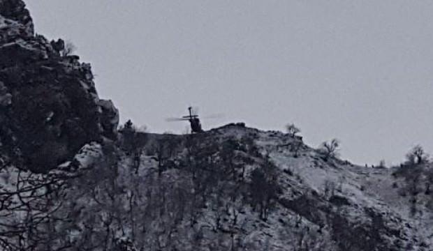 TSK bölgeyi ablukaya aldı! İlk görüntüler...