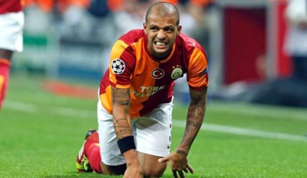 Felipe Melo'dan Demirören için olay paylaşım!