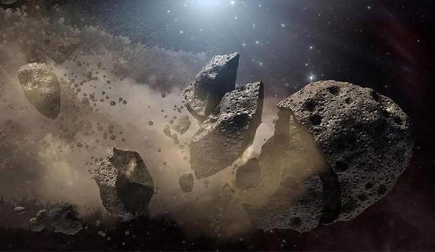 NASA uzay aracı gök taşında su kalıntıları buldu