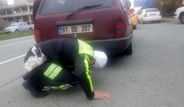 Rize'de 500 modifiye araca işlem yapıldı