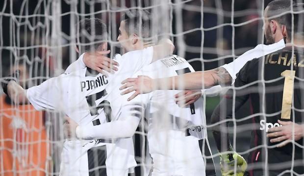 Ronaldo derbide tarihe geçti!