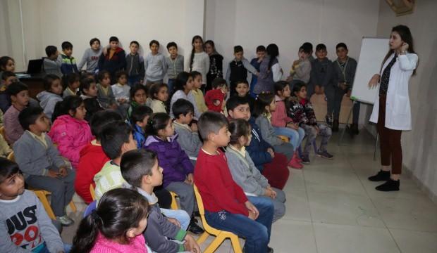 Malkara'da sağlıklı beslenme semineri verildi