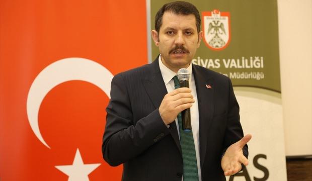 "Sivas'ta cep telefonu çekmeyen ve interneti olmayan köy kalmayacak"
