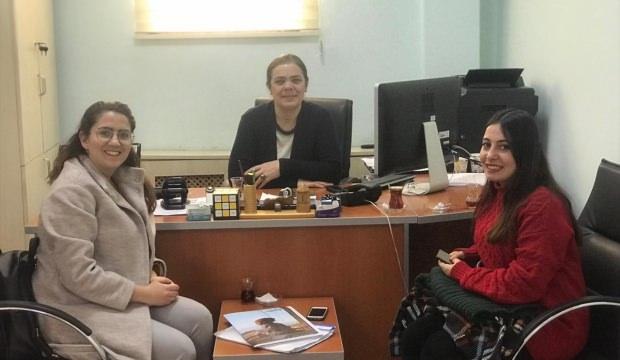 LÖSEV ilgilileri Ardahan'da ziyarette bulundu