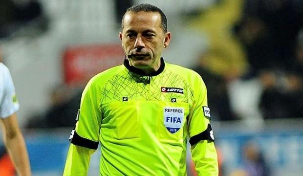 UEFA'dan Cüneyt Çakır'a zorlu görev