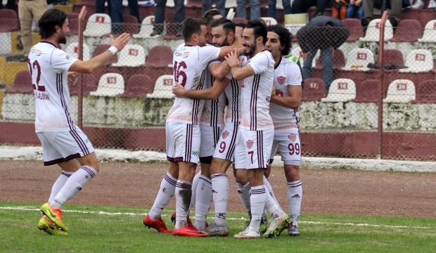 Hatayspor, Balıkesir'i ezdi geçti!