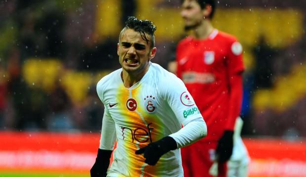 G.Saray'ın genç yıldızı siftah yaptı