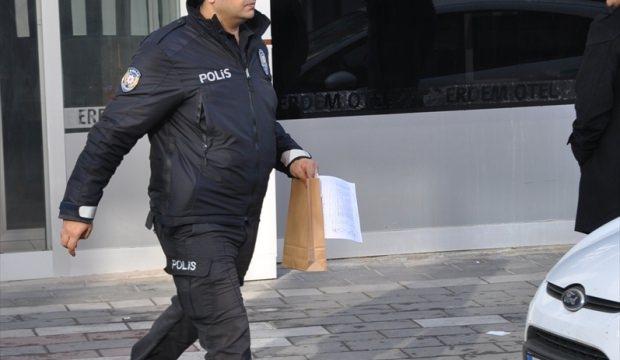 Vagon teknisyeni otel odasında ölü bulundu