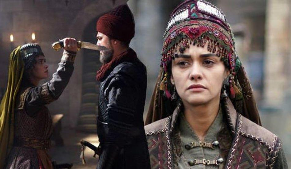 Diriliş Ertuğrul sahnesinde korkutan kaza!