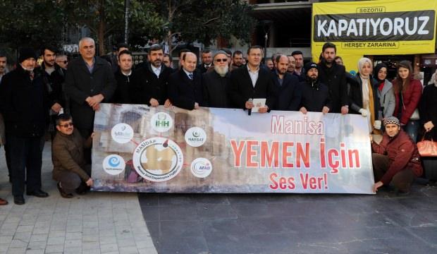 "Yemen'de 21 milyon insan yardıma muhtaç"