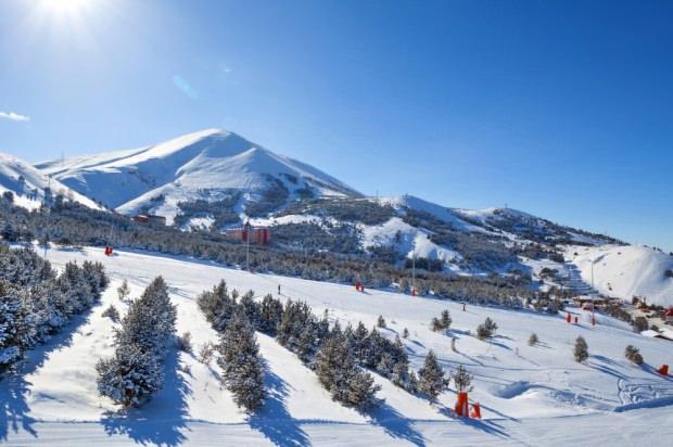 Kışın gidilebilecek en güzel kayak merkezleri ve otelleri