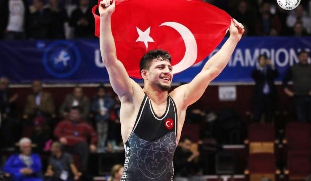 Türk güreşinin yükselişi sürüyor!