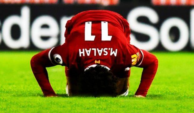 Salah'ın dik duruşu İngilizlerin zoruna gitti!