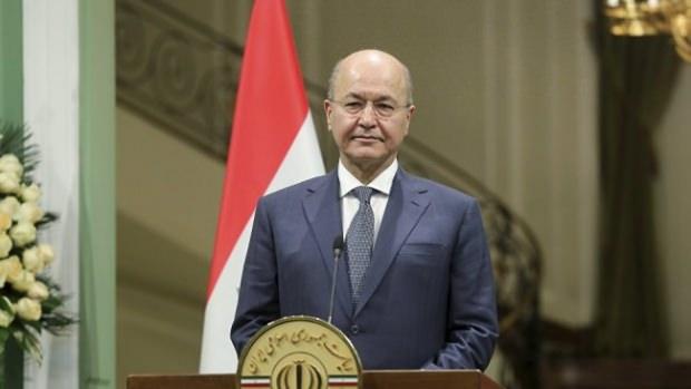 Irak Cumhurbaşkanı Berhem Salih