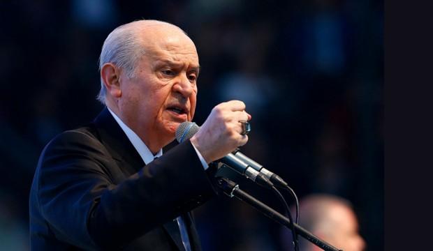 Bahçeli'den çok sert açıklama