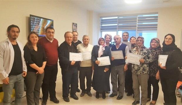 "Diyabet Okulu" mezun verdi