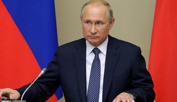Putin'den Zelenskiy ve Ruhani'ye taziye!