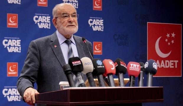 Saadet Partisi 70 belediye başkan adayını açıkladı