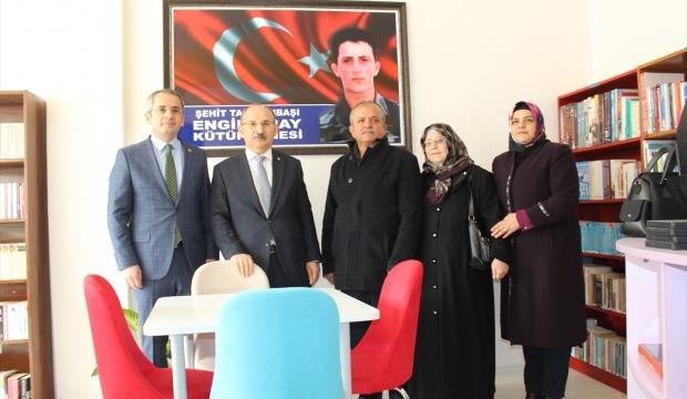 Tosya'da kütüphane açılışı yapıldı