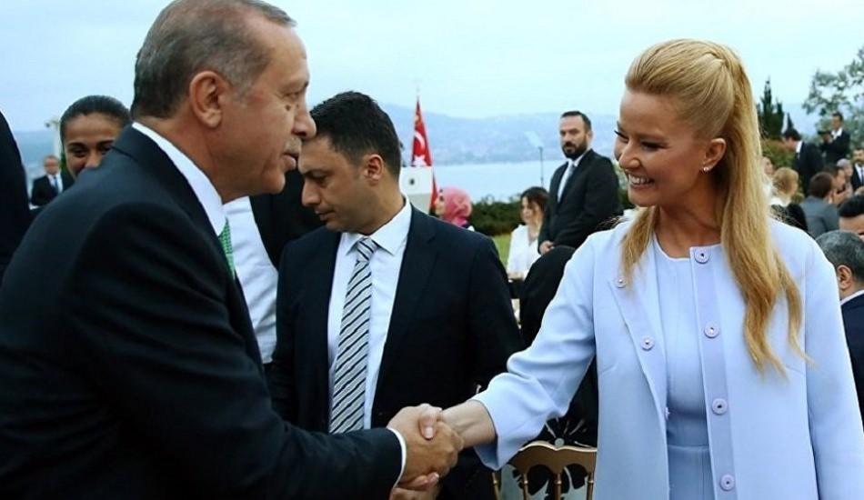 Başkan Erdoğan'dan Müge Anlı'ya teşekkür!