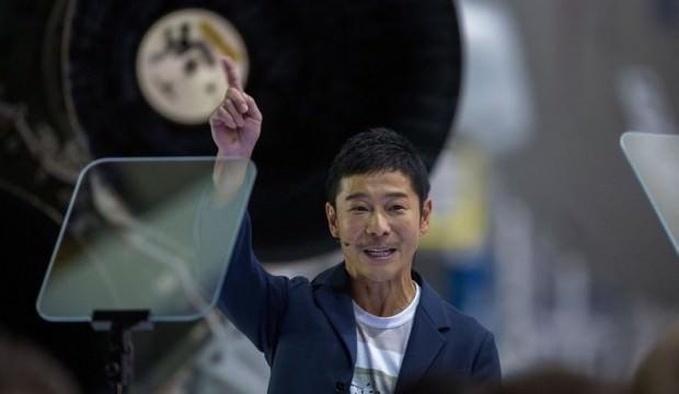 Japon milyarder Twitter'da rekor kırdı