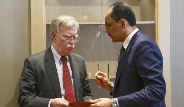 John Bolton, giderayak bakın ne istedi!