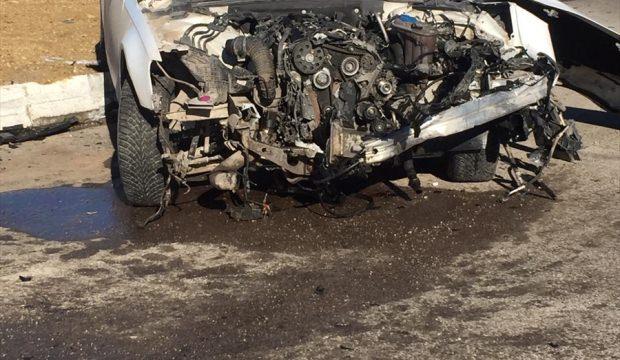 Beyşehir'de trafik kazası: 2 yaralı