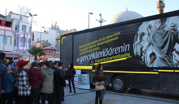 Narkotik Eğitim Tırı Bandırma'da