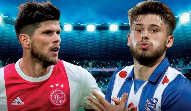 Ajax - Heerenveen maçı Ülke TV'de