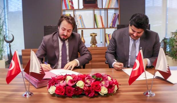 İmzalar atıldı! Katar ile yeni dönem başladı