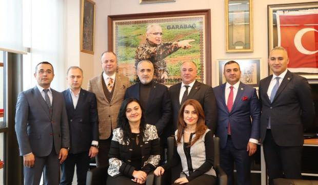 Türkiye-Azerbaycan ticareti artacak!