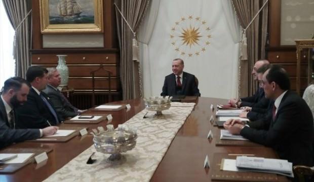 ABD'li senatörün Erdoğan ile görüşmesi sona erdi!
