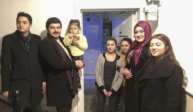 Başkentli gençlere doğum günü sürprizi