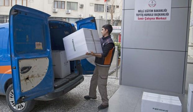 İzmir'deki öğrencilerden Muş'taki arkadaşlarına kırtasiye desteği