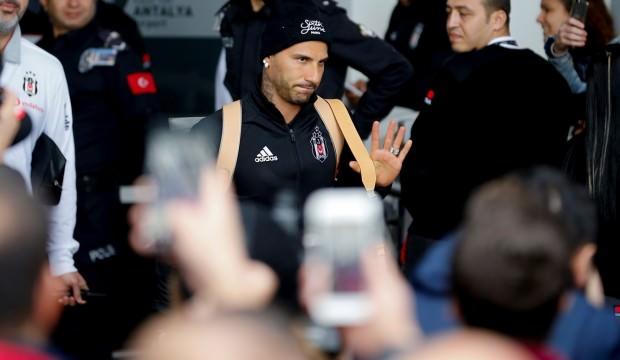 Beşiktaş'ta Quaresma için ayrılık kararı!