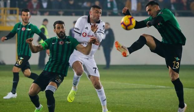 Burak Yılmaz ve Mirin ilk 11'e girdi